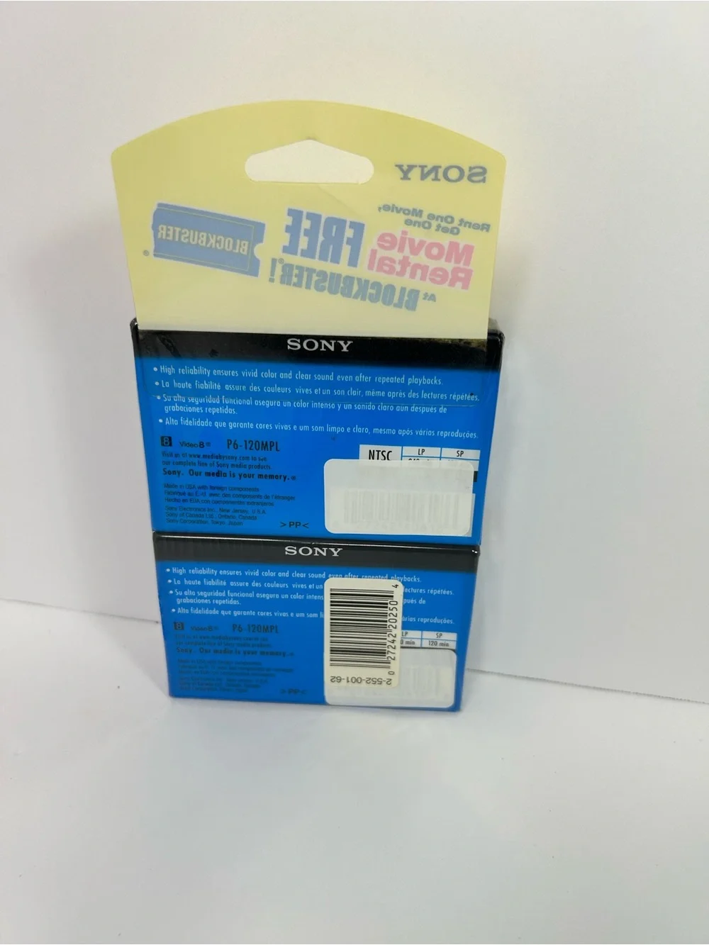 Sony 8mm film